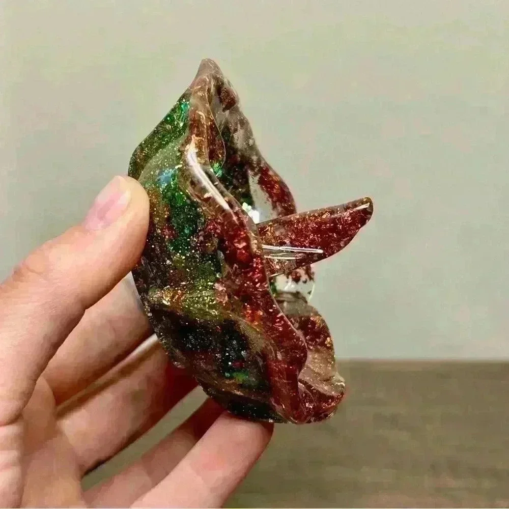 Hand Crafted Resin Ring Holder